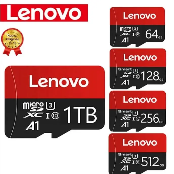 ޴/ǻ/ī޶ ӹۿ  Lenovo SD 1TB ũ TF ̴ SD ī 256GB 512GB 128GB 64GB TF ޸ ÷ ī